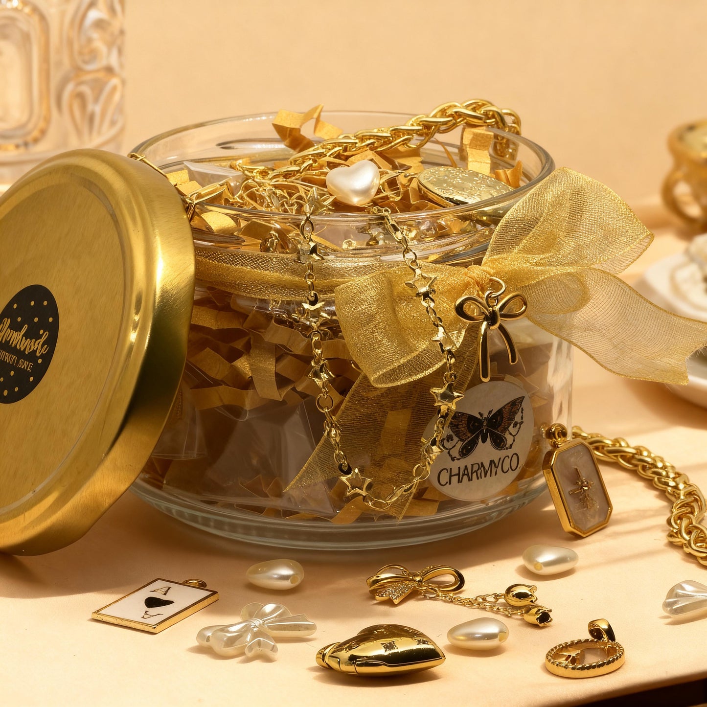 Mystery Jewelry Jar – 10+ Surprise Pieces – Gift Set for Her
