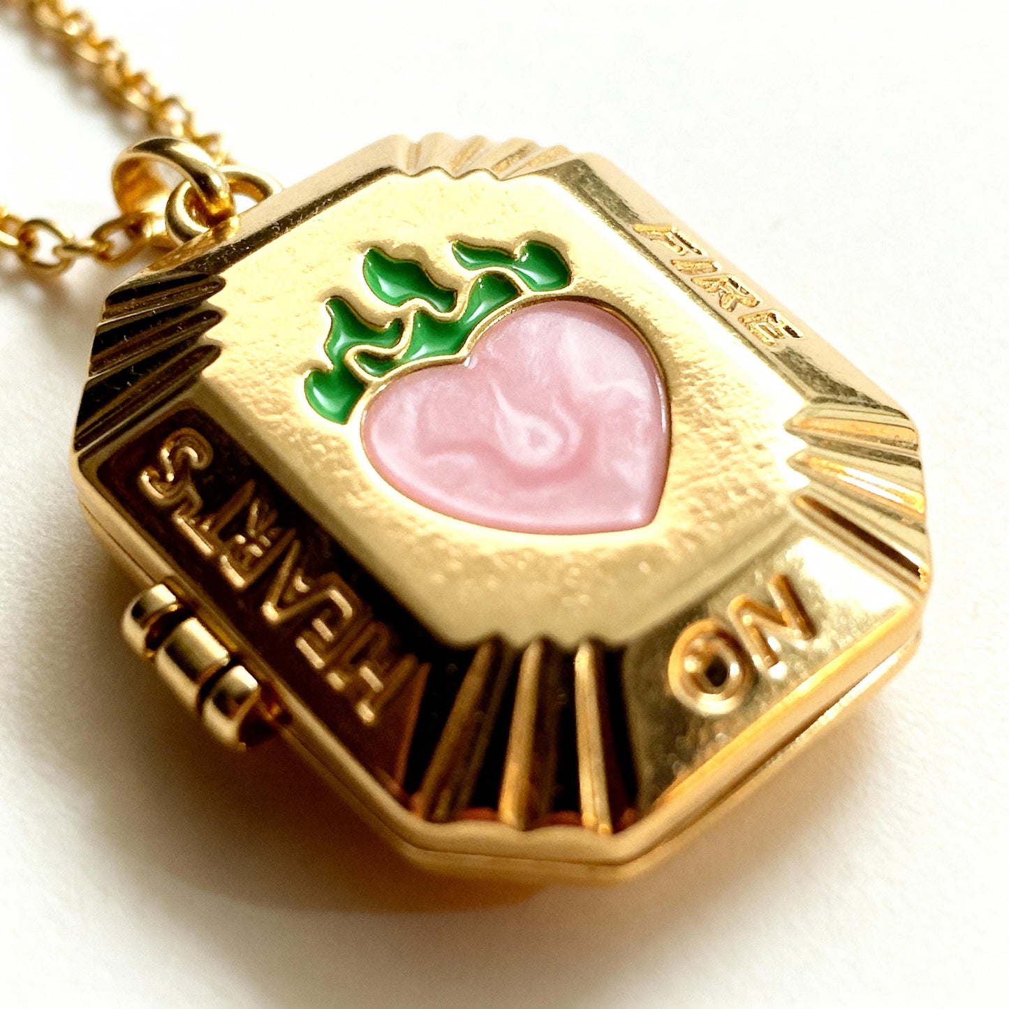 Heart Photo Locket Necklace – Personalized Keepsake Gift
